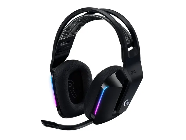 Słuchawki Logitech G733 Lightspeed Black