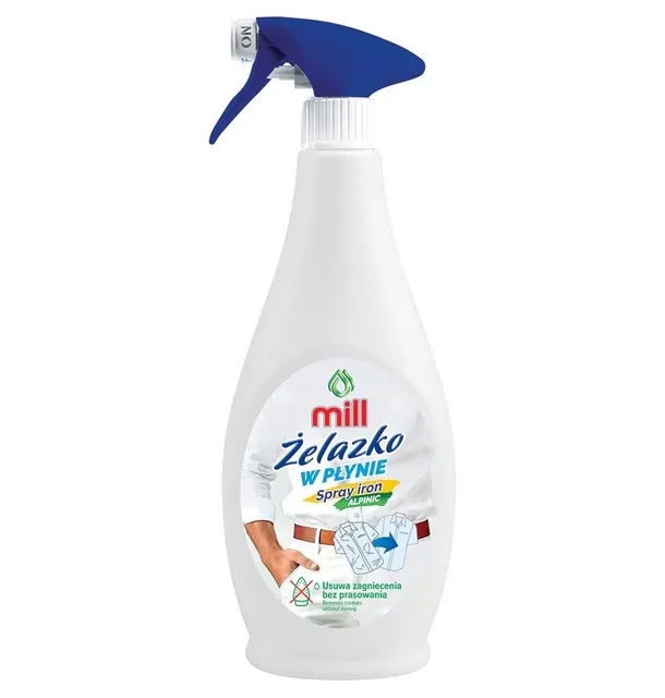 MILL Żelazko w płynie ALPINIK 500 ml