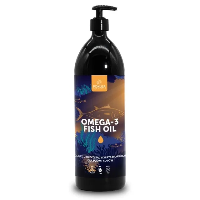 Pokusa Oceanic Line Omega-3 Fish Oil 500ml