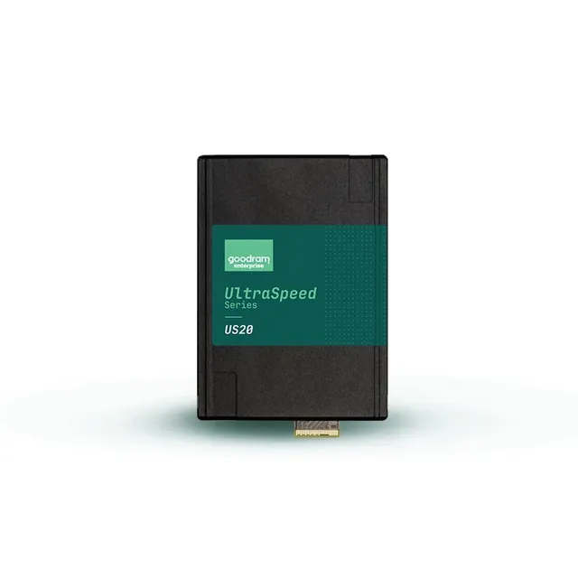 Dysk SSD Goodram US20S 6.4TB E3.S (7.5mm) NVMe Gen5 Dual Port GEUS20S3DP-6T4TP30B (DWPD 3) TCG