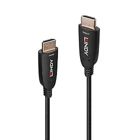 Kabel HDMI Lindy 10m Fibre Optic Hybrid