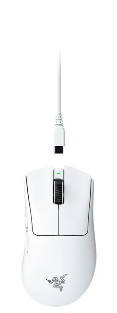 Mysz Razer DeathAdder V4 Pro - Biały