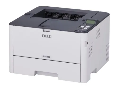 Drukarka laserowa OKI B433dn czarno-biała