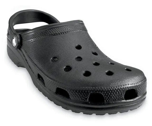 Chodaki Crocs Classic czarne 10001 001