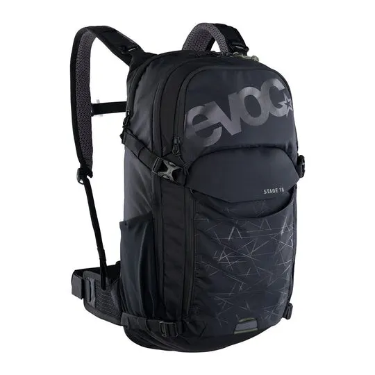 Plecak rowerowy Evoc Stage 18 - black