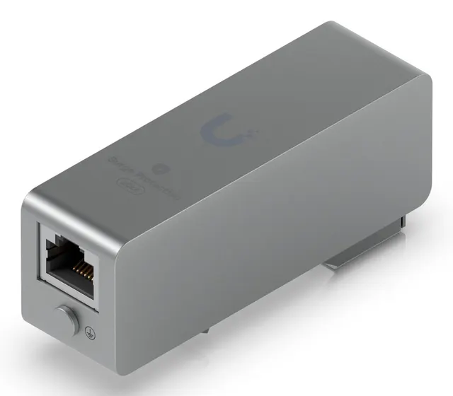 Ubiquiti UACC-ETH-SP-DIN ochrona przeciwprzepięciowa Szary