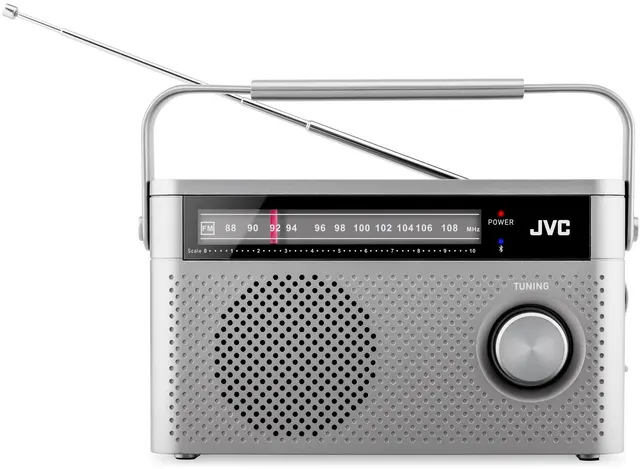 Radio przenośne JVC RA-E315G FM Bluetooth Szare