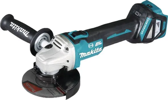 Szlifierka kątowa akumulatorowa MAKITA DGA513ZJ 18V • 125 mm • 3000 – 8500 obr./min (bez akumulatora i ładowarki)