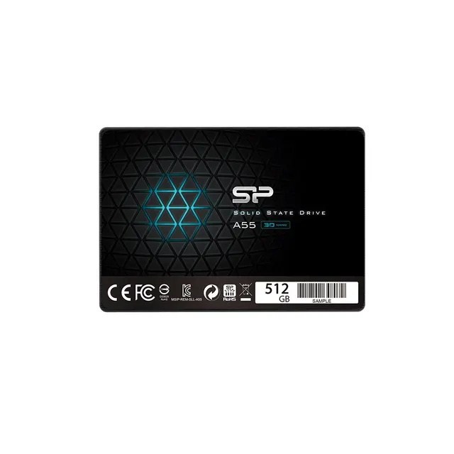 Dysk SSD Silicon Power Ace A55 512GB 2 5 SATA III 560/530 MB/s (SP512GBSS3A55S25)