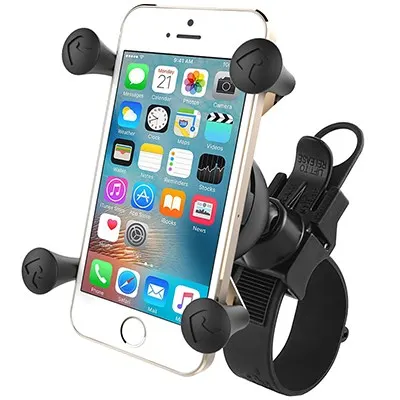 Uchwyt na telefon RAM® X-Grip® z uchwytem na szynę RAM® EZ-Strap™