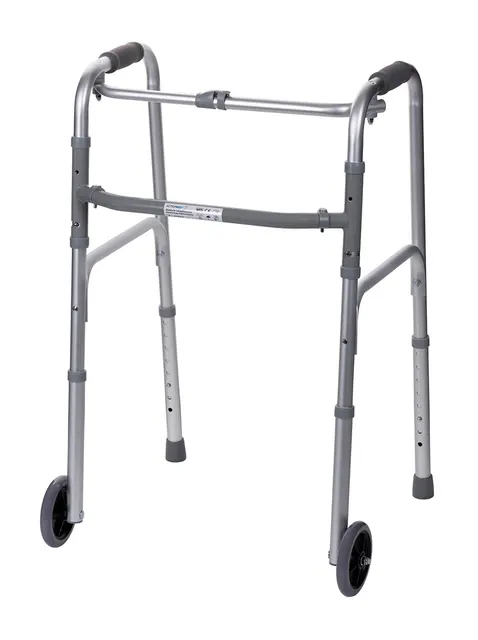 Balkonik rehabilitacyjny aluminiowy trójfunkcyjny