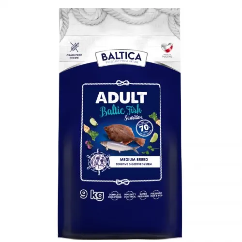 BALTICA EXCELLENT Adult Sensitive Baltic Fish M 9kg