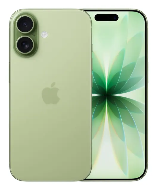 Apple iPhone 17 16 cm (6.3 ) Dual SIM iOS 26 5G USB Type-C 256 GB Szałwia (MG6N4ZD/A)