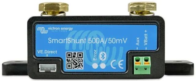 Smartshunt 300A/50mV