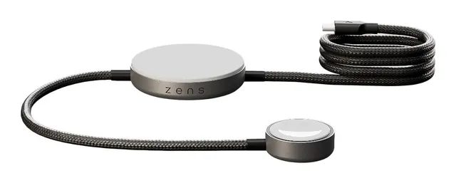ZENS Pro 2 Smartfon Zestaw słuchawkowy Smartwatch Szary Biały USB Bezprzewodowe ładowanie Szybkie ładowanie Wewnętrzna