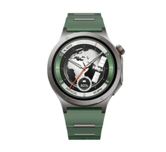 OnePlus Watch 4 27 cm (1.5 ) AMOLED Cyfrowy Ekran dotykowy GPS