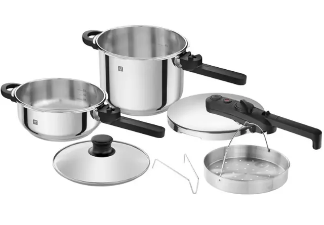 Szybkowar ZWILLING EcoQuick II 64240-000-0 - zestaw 6 części