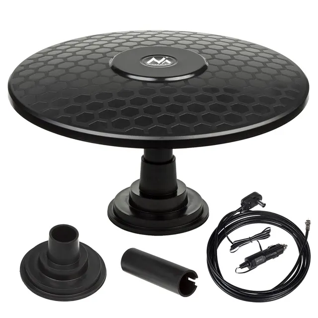 Antena aktywna wielokierunkowa Maclean MCTV-945 DVB-T/T2 H.265 HEVC USB magnetyczna
