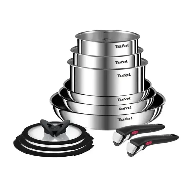 Zestaw garnków TEFAL Ingenio Emotion L897SB74 11ele