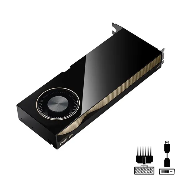 Karta graficzna PNY NVIDIA RTX 6000 ADA 48GB GDDR6 4x DisplayPort PCI Express 4.0 dual slot ATX - ATX bracket Retail