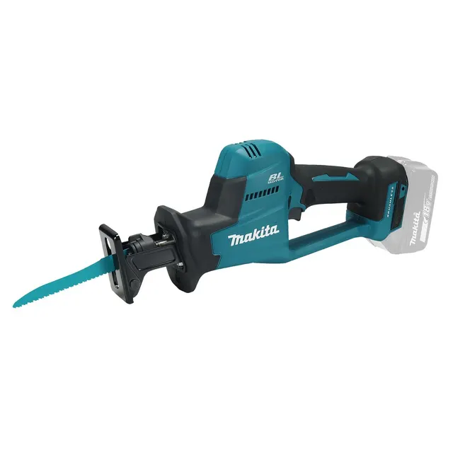 Makita DJR189Z piła szablasta Czarny Niebieski
