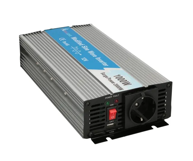 Extralink Przetwornica napięcia OPIM-1000W samochodowa 12V 1000W modyfikowany sinus