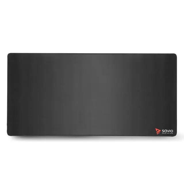 SAVIO PODKŁADKA POD MYSZ GAMING 1000X500X3MM OBSZYTA BLACK EDITION TURBO DYNAMIC XXL