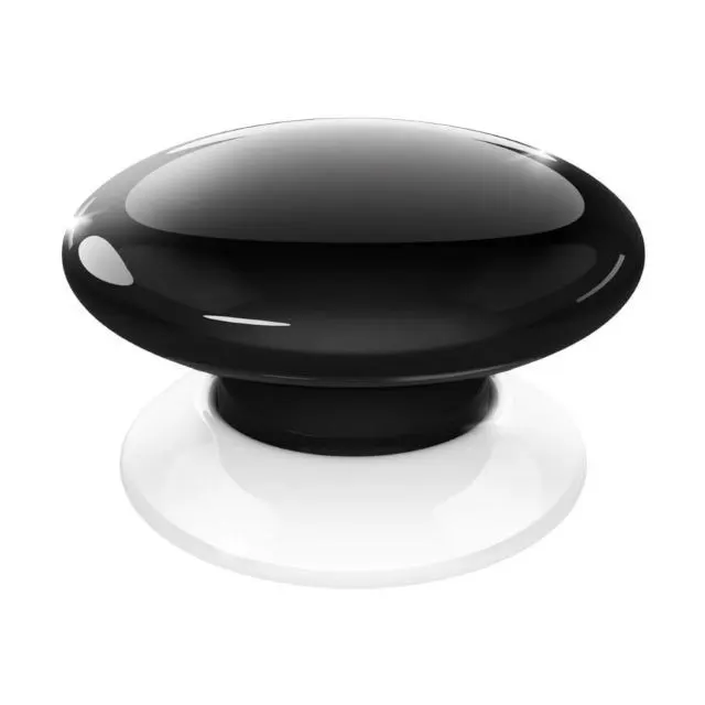 Przycisk Nice Push-Control czarny (FGPB-101-2 ZW5 EU)