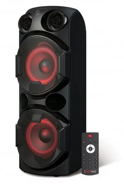 Rebeltec SoundBox 630 Przenośny głośnik Bluetooth stereo czarny 70W RMS