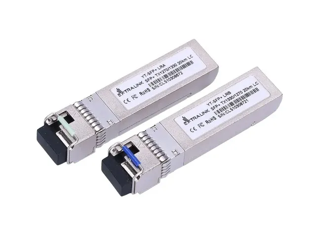Extralink Moduł SFP+ WDM SFP+ 10G 10Gbps 1270/1330nm single mode 20km LC DOM para