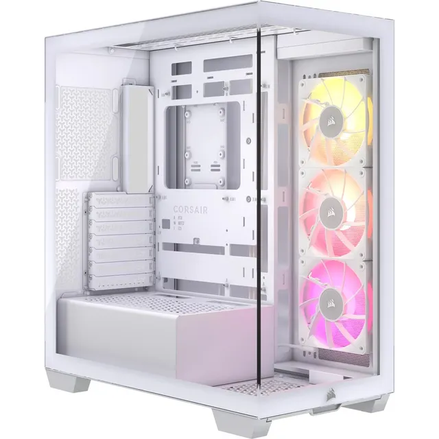 Corsair iCUE LINK 3500X RGB Midi Tower Biały