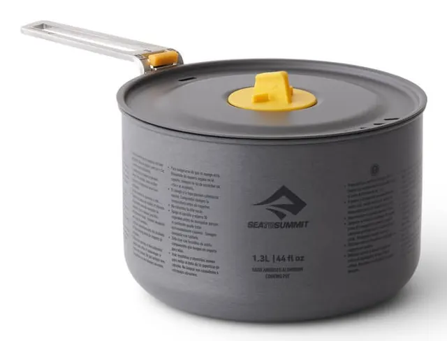 Sea To Summit Frontier Słoiczek 1 3 l Szary