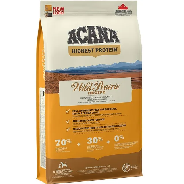 ACANA Wild Prairie Dog 11 4kg