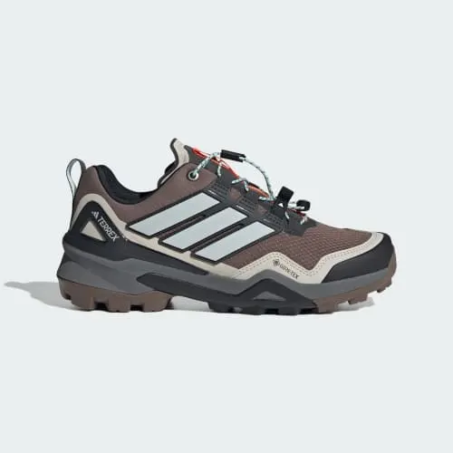 Adidas JQ9935_550 obuwie outdoorowe Kolor Aqua Brązowy Szary