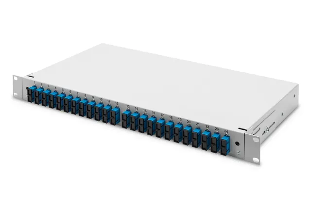 Digitus Panel światłowodowy z wyposażeniem SC OS2