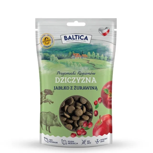 BALTICA PRZYSMAKI REGIONÓW Dziczyzna z jabłkiem 100g