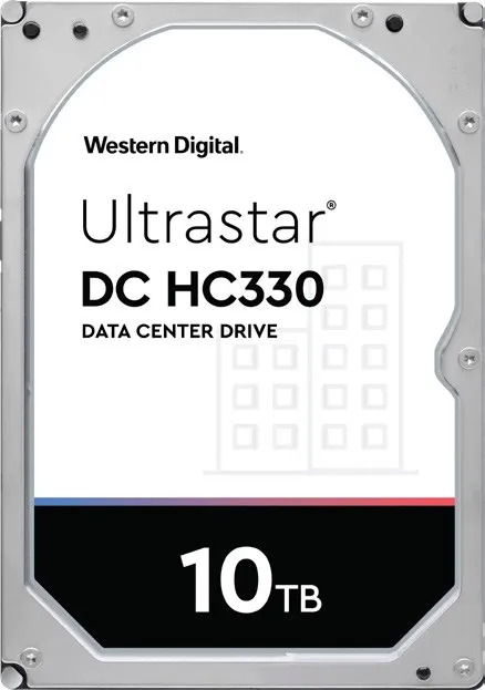 Dysk serwerowy HDD Western Digital Ultrastar DC HC330 WUS721010ALE6L4 (10 TB; 3.5 ; SATA)