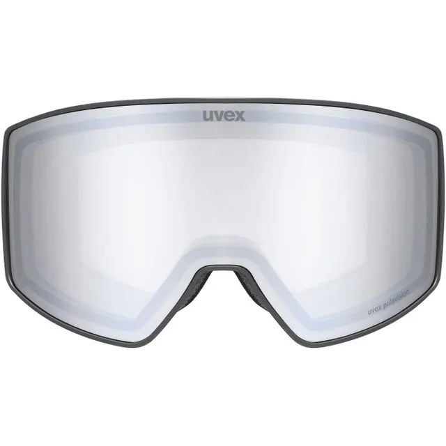 Gogle narciarskie UVEX Scenic P black/silver
