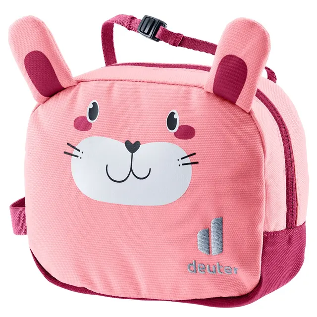 Kosmetyczka dziecięca DEUTER Wash Bag Kids blossom/raspberry