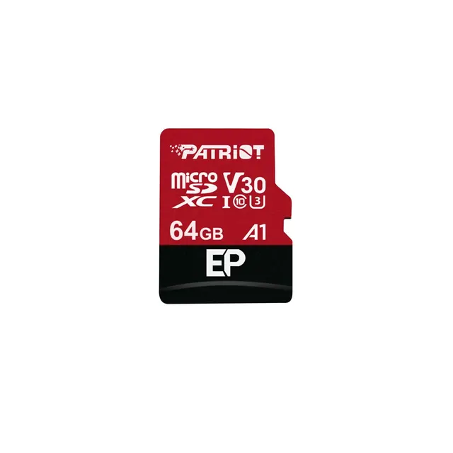 Karta Patriot Memory EP Pro PEF64GEP31MCX (64GB; Class 10 Class U3)