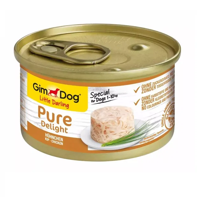 GimDog Pure Delight kurczak 85g