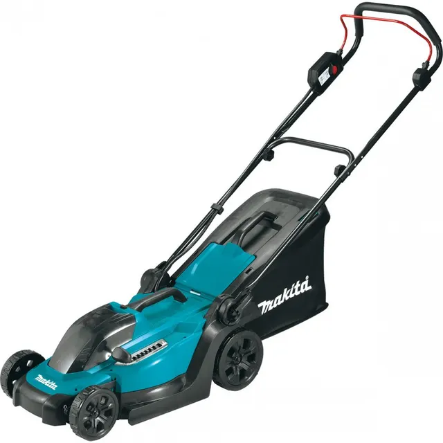 Makita DLM330ST kosiarka Kosiarka do trawnika typu push Bateria Czarny Niebieski