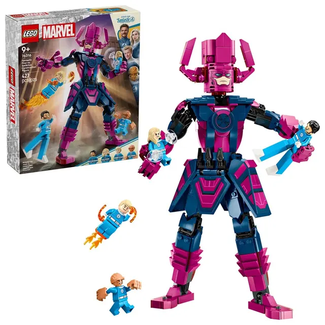 LEGO Marvel Super Heroes 76316 - Figurka Fantastycznej Czwórki kontra Galactus