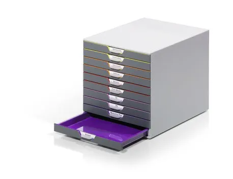 Durable VARICOLOR 10 Plastik Wielobarwny