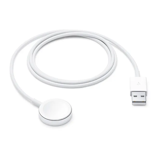Apple MW6A3ZM/A ładowarka do urządzeń przenośnych Słuchawki Smartwatch Biały USB Wewnętrzna