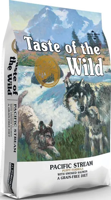 TASTE OF THE WILD Pacific Stream Puppy Formula - sucha karma dla szczeniąt - 5 6 kg