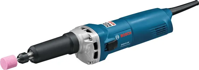 Bosch GGS 8 CE 8000 RPM Czarny Niebieski 750 W