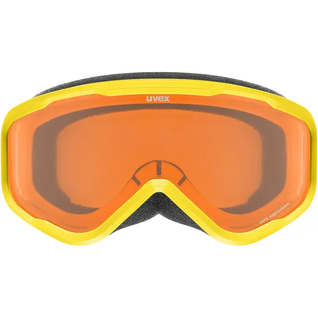 Gogle narciarskie UVEX Speedy nova czarne