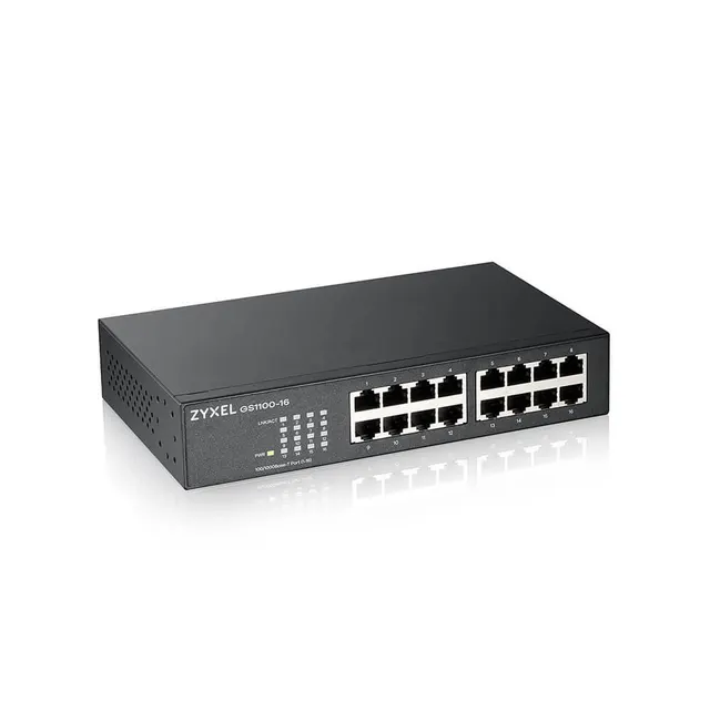 Switch Zyxel GS1100-16 16p Unmanaged Gigabit (GS1100-16-EU0104F)