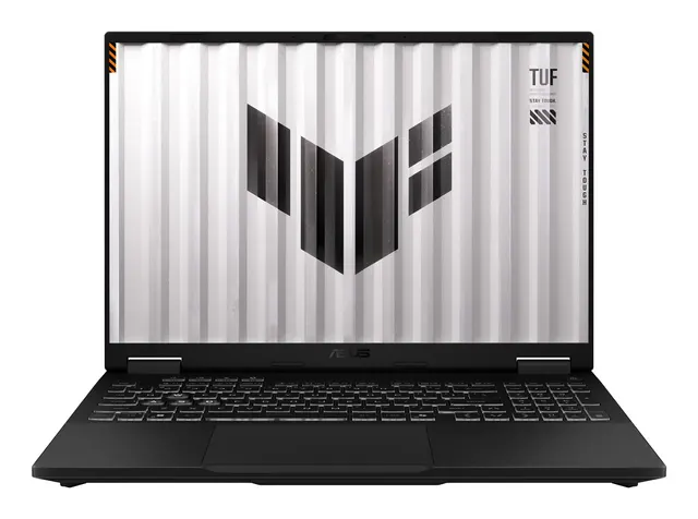 ASUS TUF Gaming A16 FA608UMI-R7165W Ryzen 7 260 16.0 FHD+ 144Hz 300nits IPS-level AG 16GB DDR5 5600 SSD512 GeForce RTX 5060 8GB Cam1080p 70WHrs Win11 Aluminum Jaeger Gray